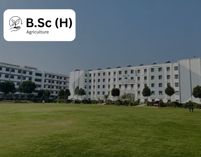 B.Sc. (Hons.) (Agriculture) LINGAYA'S VIDYAPEETH