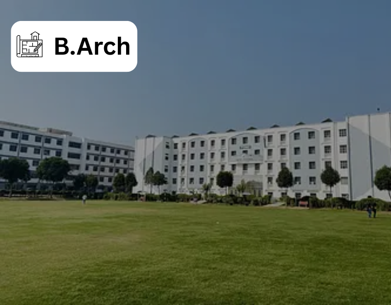 B.A (Architecture) LINGAYA'S VIDYAPEETH