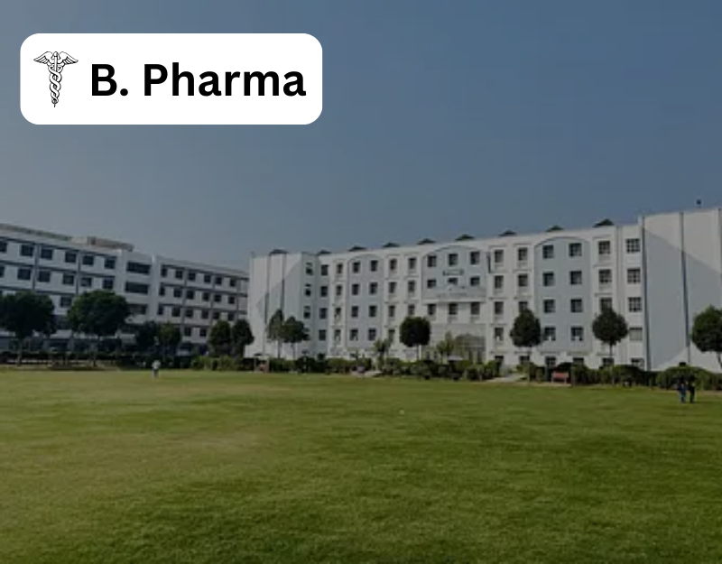 B.Pharma LINGAYA'S VIDYAPEETH