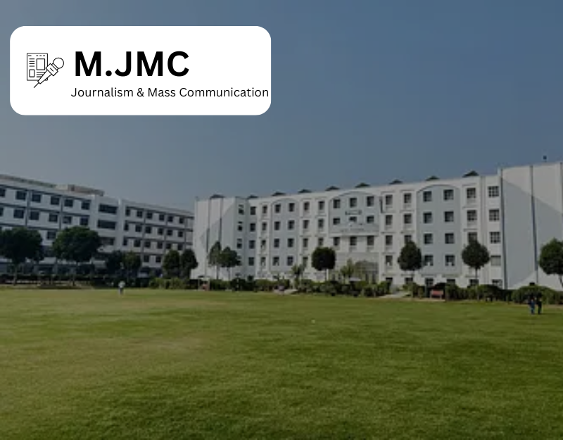 M.A (Journalism and Mass Communication) LINGAYA'S VIDYAPEETH