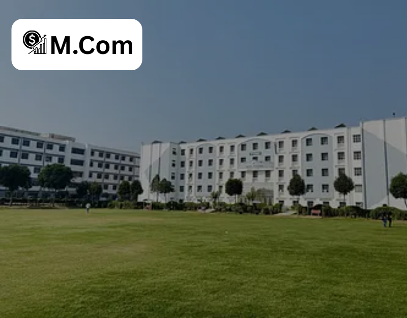 M.Com. LINGAYA'S VIDYAPEETH