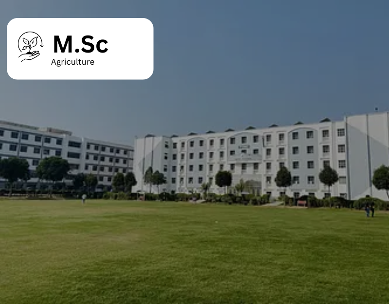 M.Sc. (Agriculture) LINGAYA'S VIDYAPEETH