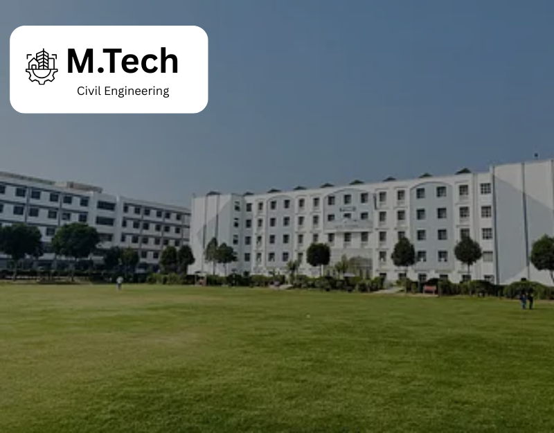 M.Tech. (Civil Engineering) LINGAYA'S VIDYAPEETH