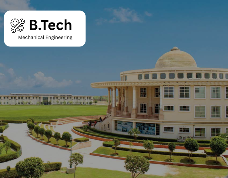 B.Tech (ME) NIU