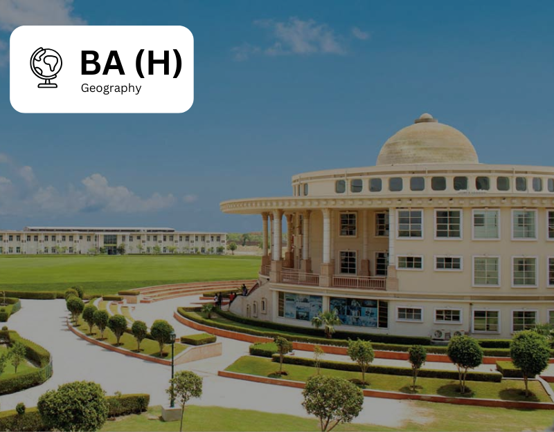 BA (Hons. Geography ) NIU