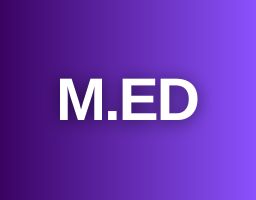 M.ED GALGOTIAS UNIVERSITY