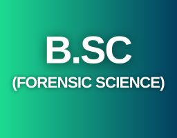 B.Sc (Forensic Science) GALGOTIAS UNIVERSITY 