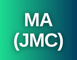 M.A (JMC) GALGOTIAS UNIVERSITY