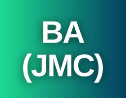 B.A. (Journalism and Mass Communication) GALGOTIAS UNIVERSITY 